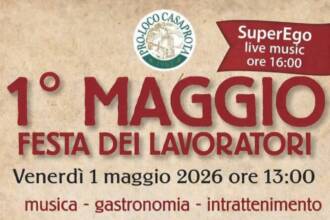 Festa dei Lavoratori a Casaprota