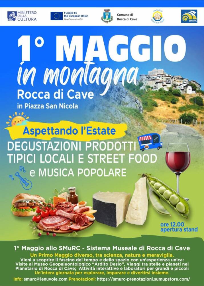 1° Maggio in montagna