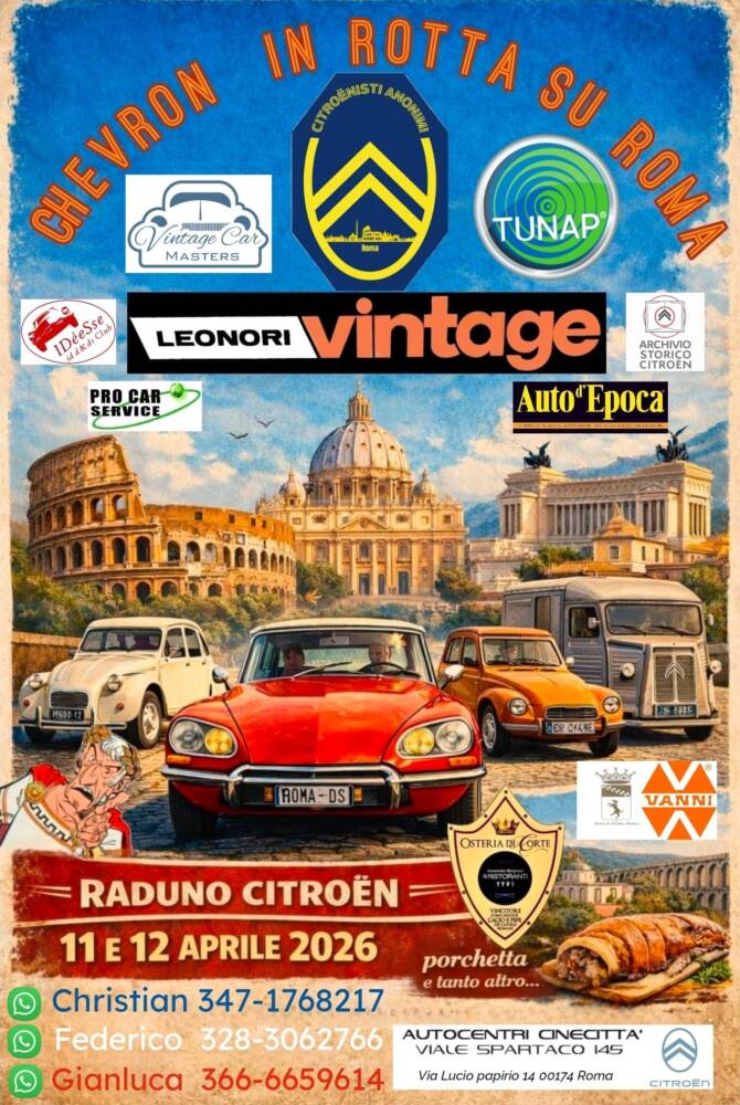 Chevron in rotta su Roma