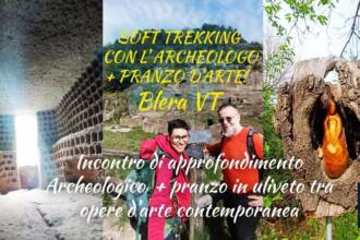 Soft trekking con l'archeologo + pranzo