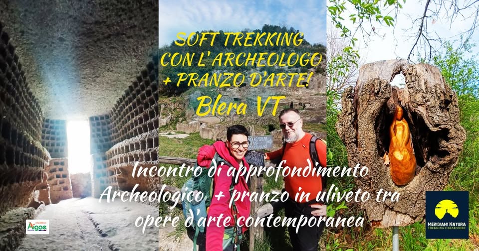 Soft trekking con l'archeologo + pranzo