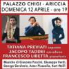 Concerto di inaugurazione dei Concerti dell’Accademia degli Sfaccendati