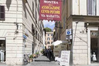 125° edizione 100 Pittori Via Margutta: La natura che cambia