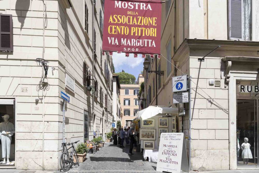 125° edizione 100 Pittori Via Margutta: La natura che cambia
