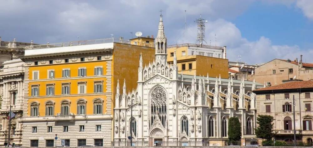 OmoGirando il settore est del Quartiere Prati