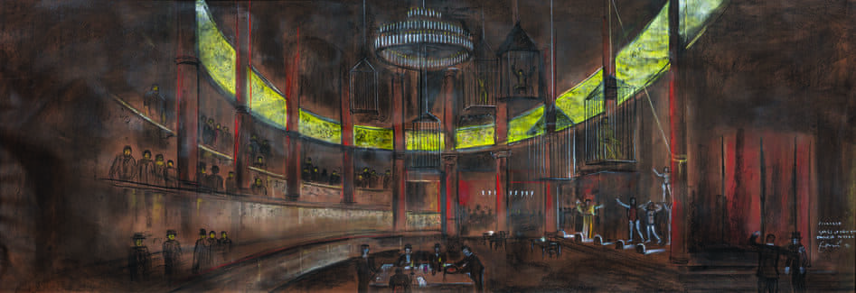 Dante Ferretti, con i miei occhi Dante Ferretti, con i miei occhi