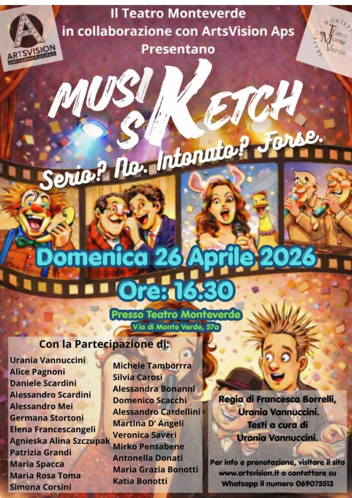 MUSI-SKETCH – Serio? No. Intonato? Forse