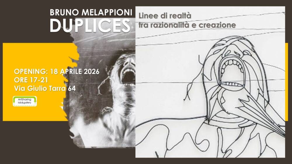 Eventi nel Lazio: Sagre, Concerti e Cosa Fare Bruno Melappioni - DUPLICES. Linee di realtà tra razionalità e creazione