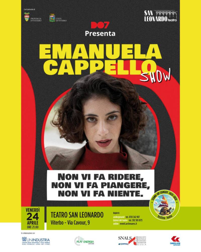 Emanuela Cappello - Show