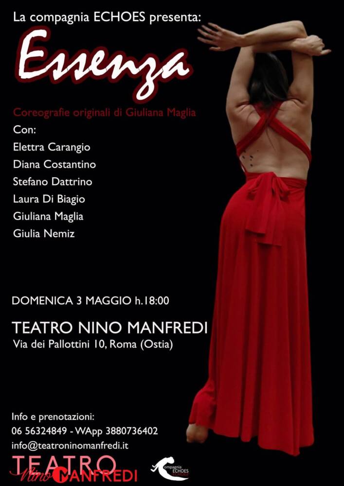Essenza - spettacolo di teatrodanza