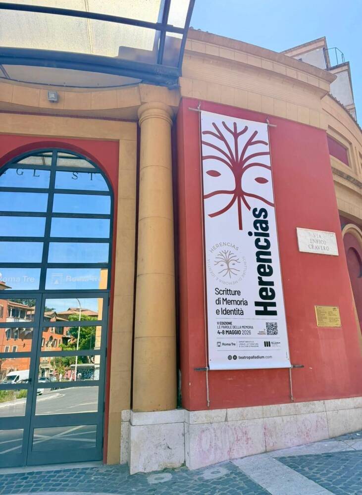 Teatro civile: V edizione di Herencias al Palladium