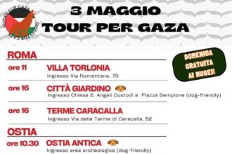 Tour solidali per "Gazzella Odv "