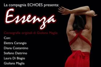 Essenza - spettacolo di teatrodanza