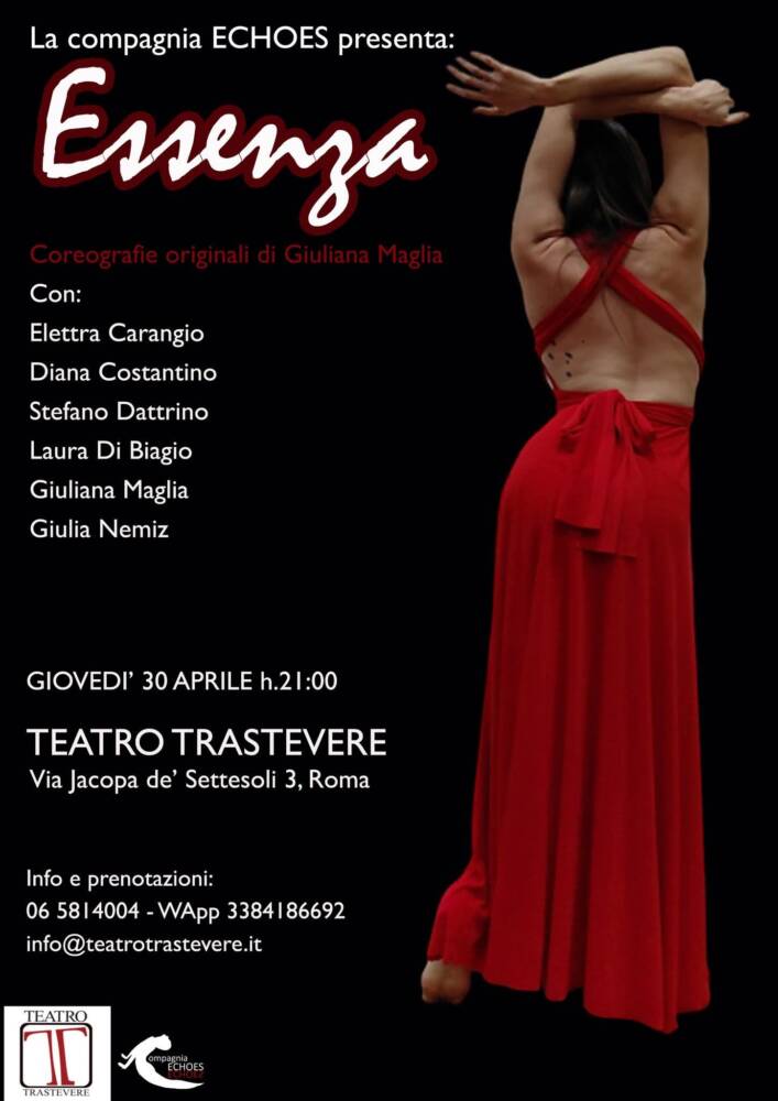Essenza - spettacolo di teatrodanza