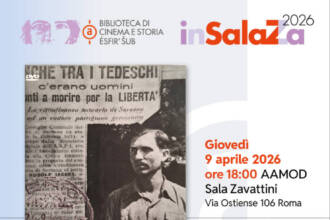 Proiezione del film RUDOLF JACOBS