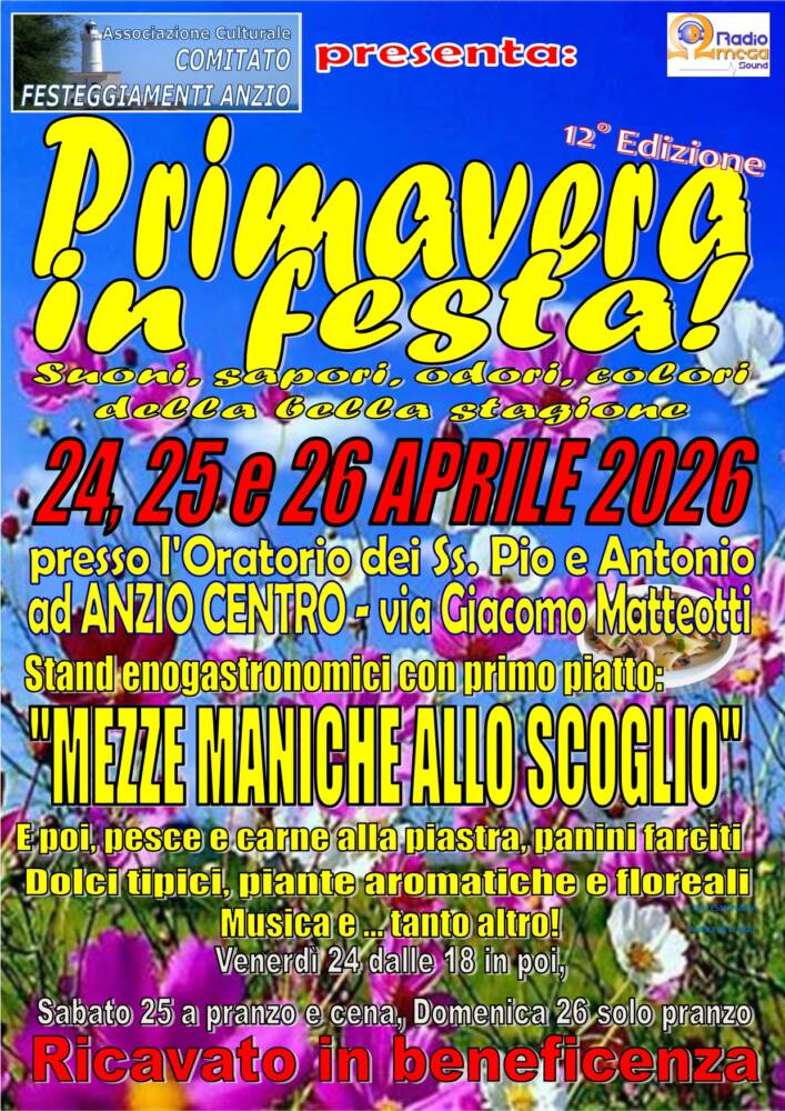 Primavera in Festa