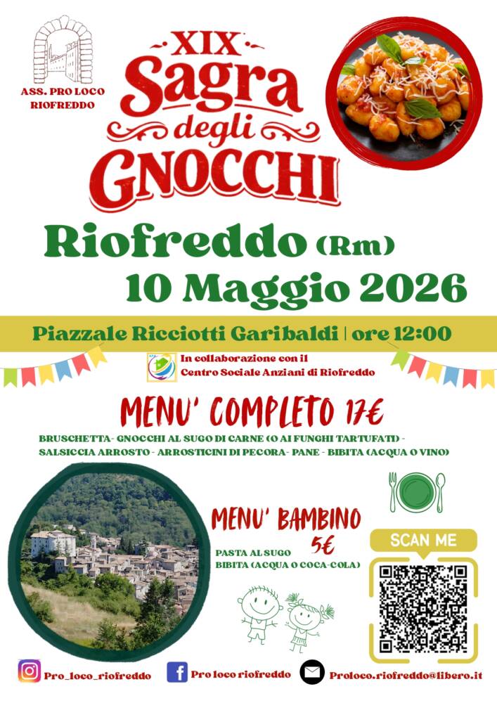XIX Sagra degli Gnocchi