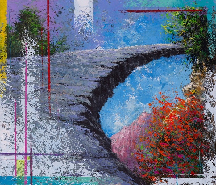 OLTRE CONFINE  Possibilità e Paesaggi Interiori di Antonello Spadafora