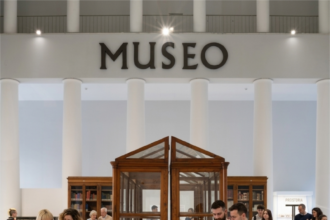 OmoGirando la mostra dedicata a Luigi Pigorini