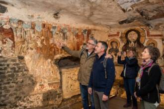 OmoGirando Albano Laziale 2, da Villa Ferrajoli alle Catacombe di San Senatore