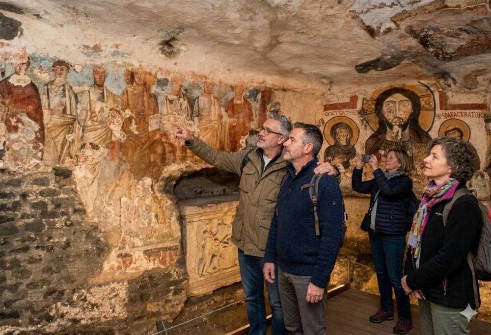 OmoGirando Albano Laziale 2, da Villa Ferrajoli alle Catacombe di San Senatore