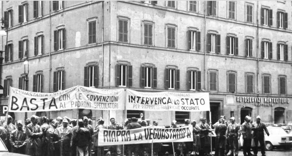 Veguastampa fabbrica occupata