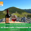 Trekking sui Monti Lepini con Degustazione di Vini Locali