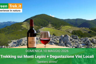 Trekking sui Monti Lepini con Degustazione di Vini Locali