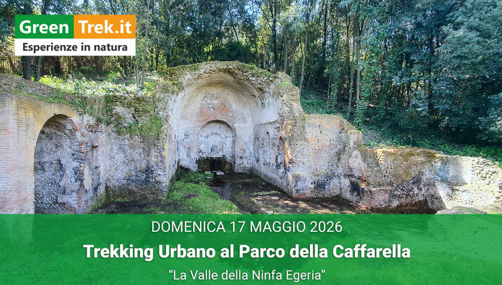 Trekking Urbano a Roma nel Parco della Caffarella