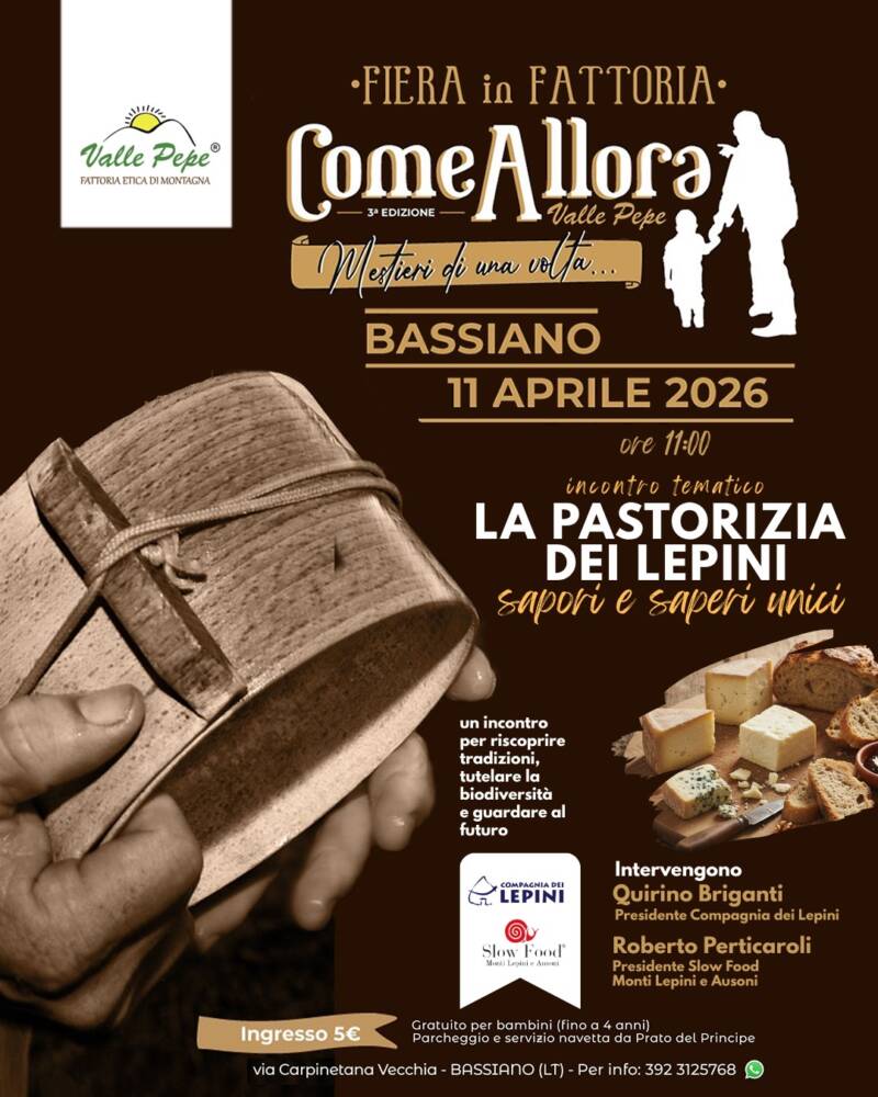 Come allora Valle Pepe