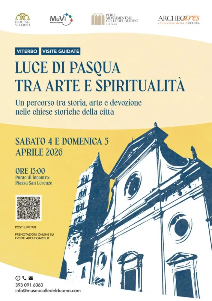 Luce di Pasqua tra arte e spiritualità