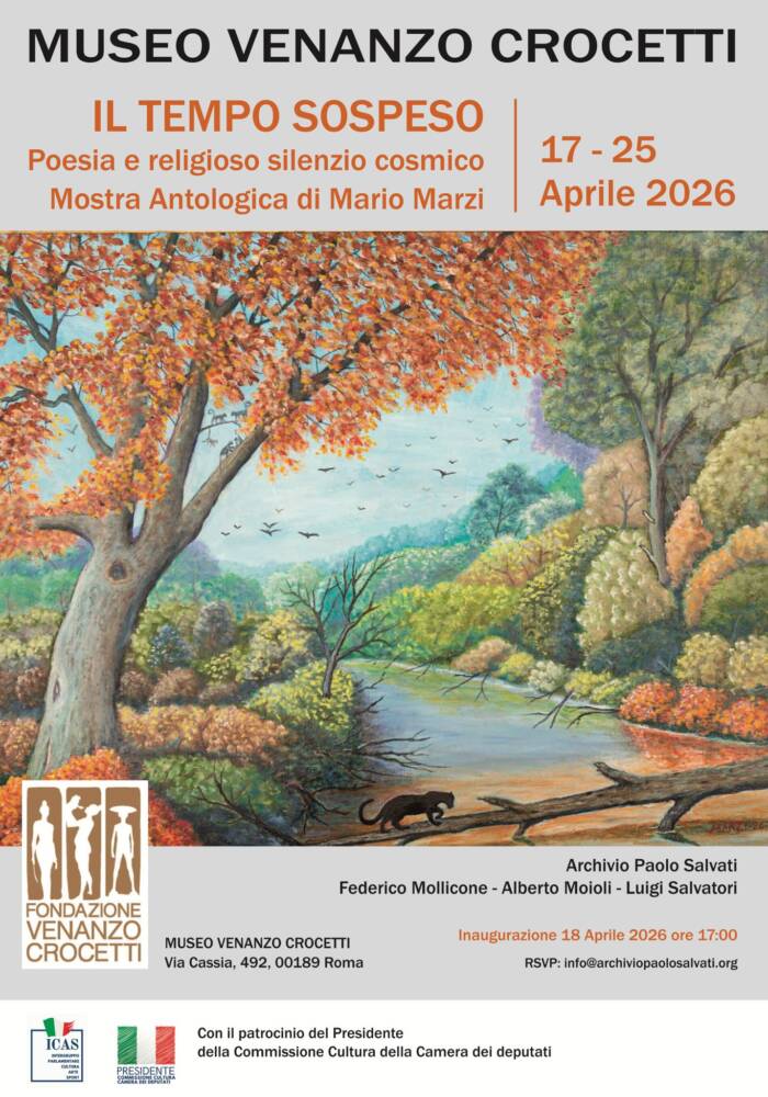 Il TEMPO SOSPESO poesia e religioso silenzio cosmico