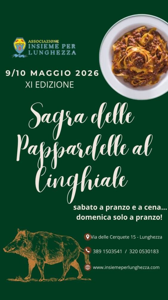 Sagra delle Pappardelle al Cinghiale
