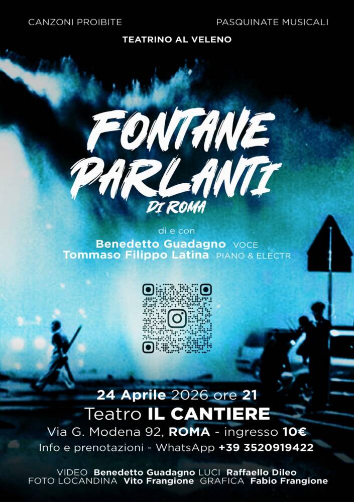 Fontane Parlanti di Roma