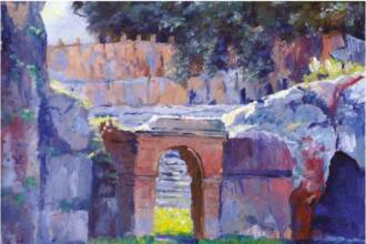 In viaggio con George Dennis