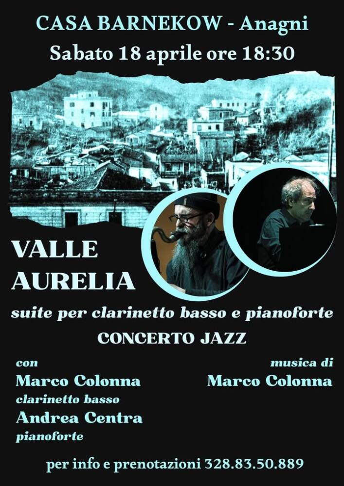Valle Aurelia - Suite per Clarinetto basso e Pianoforte
