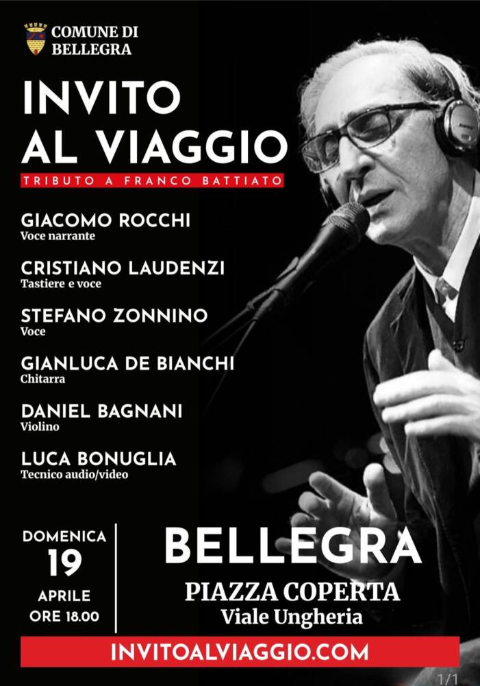 Invito al Viaggio | Tributo a Franco Battiato
