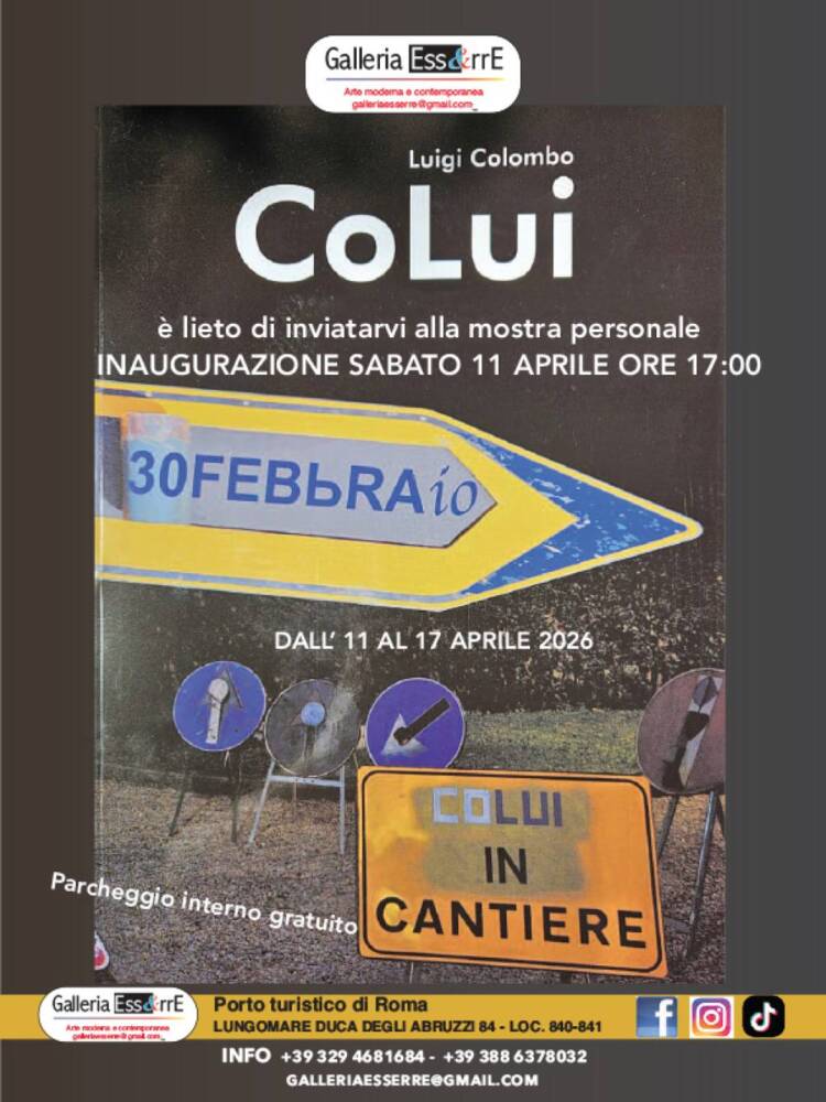 CoLui in cantiere - Mostra personale