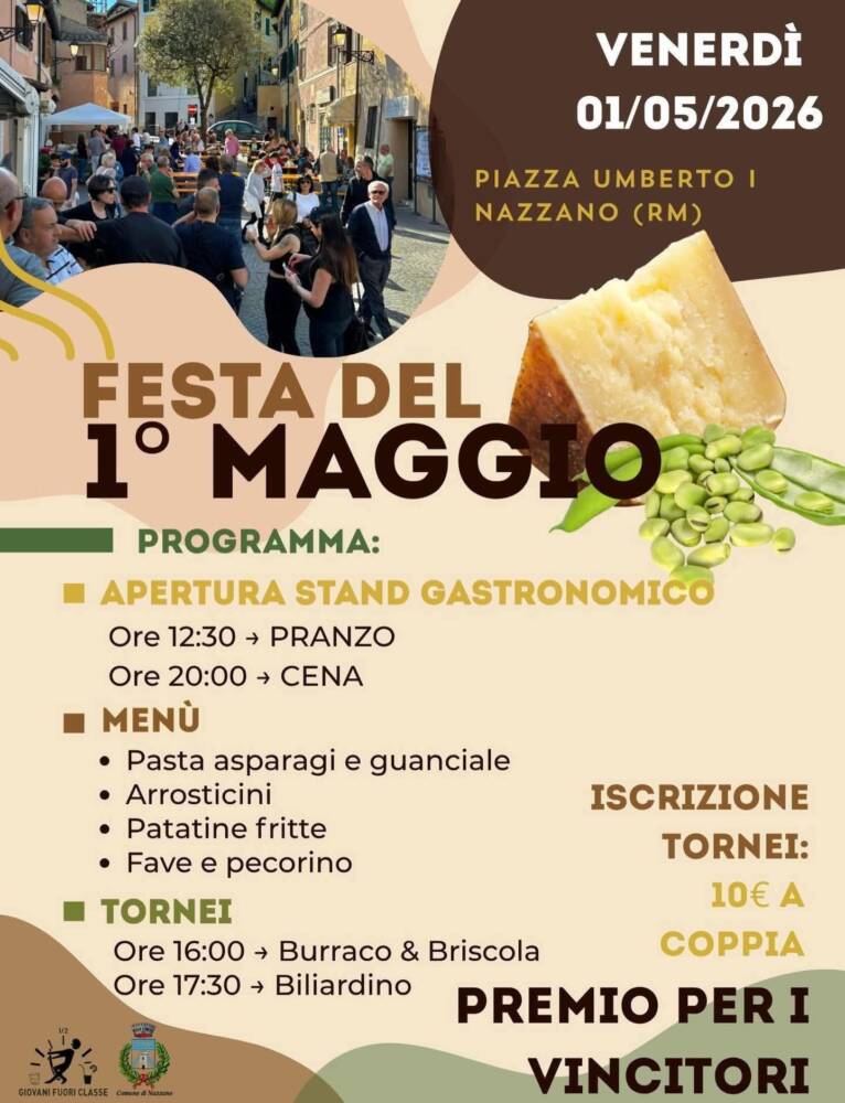 1° maggio a Nazzano