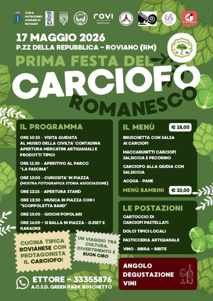 Festa del Carciofo Romanesco