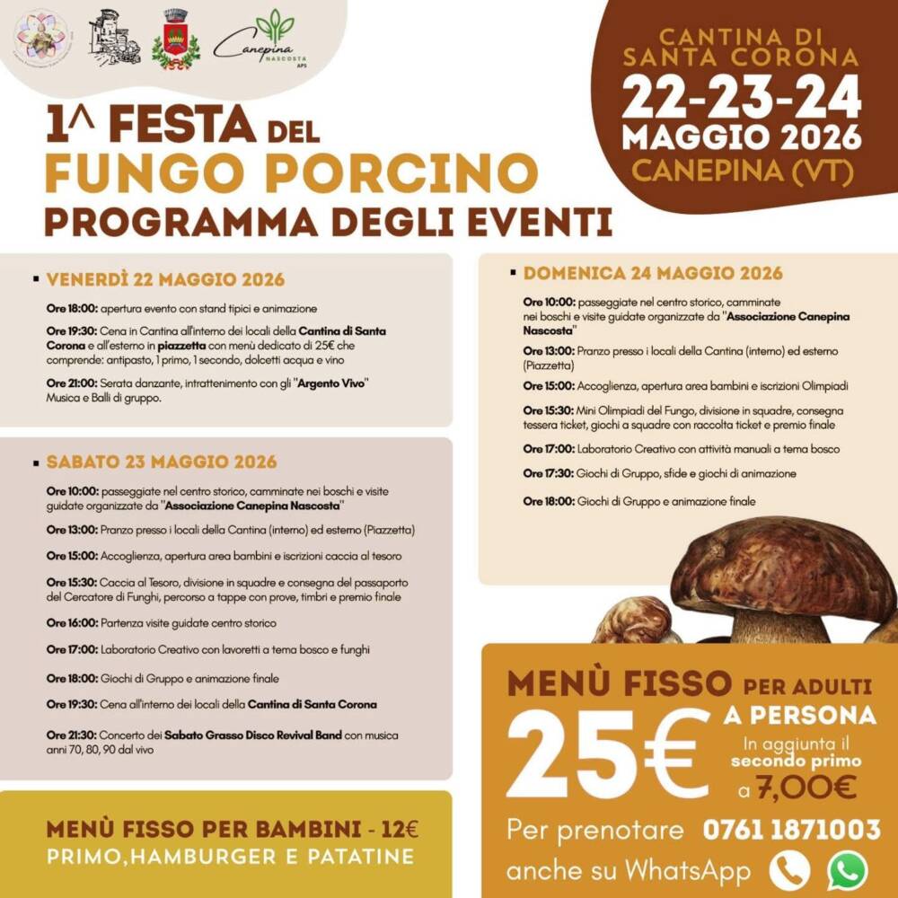 Festa del Fungo Porcino