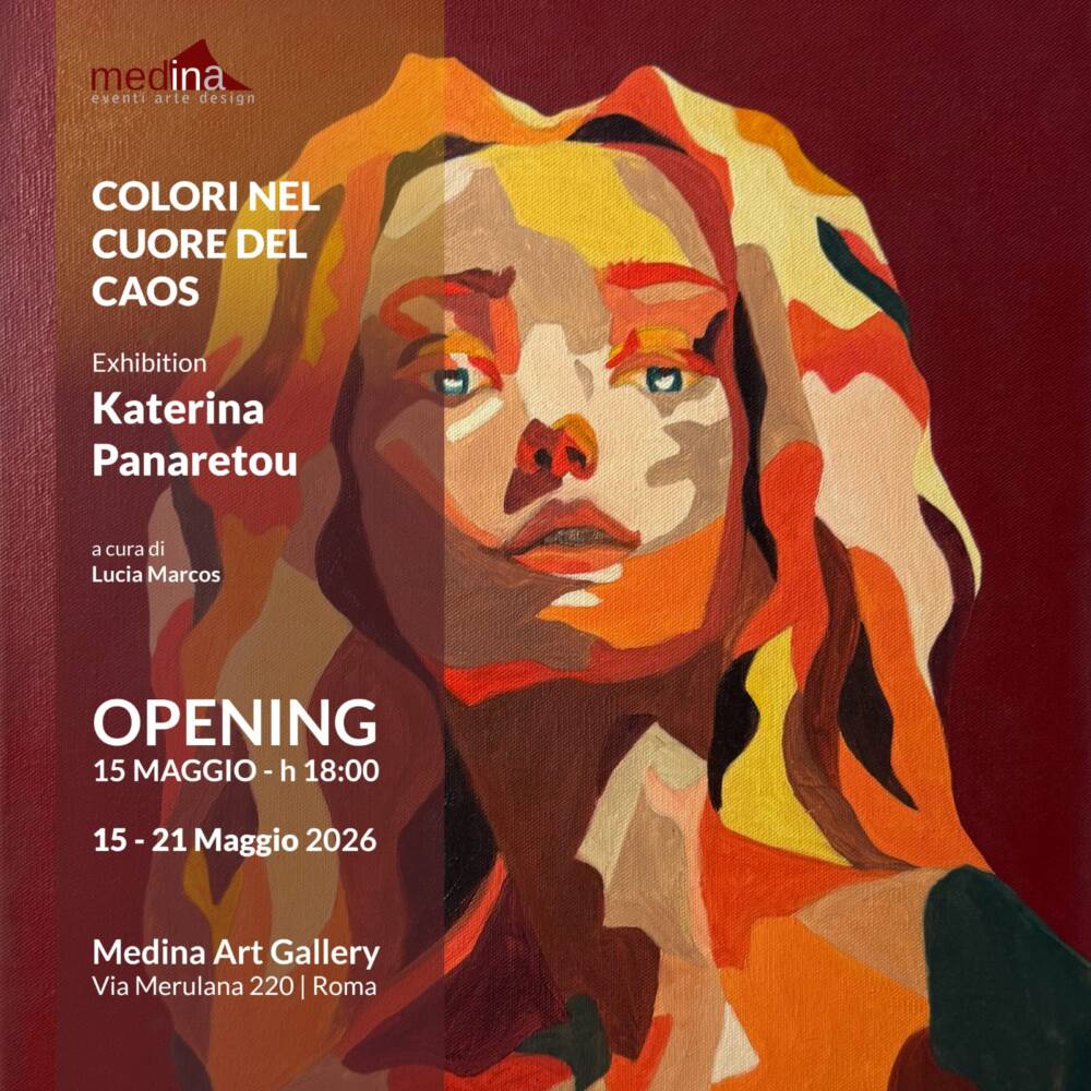 Katerina Panaretou, Colori nel cuore del caos