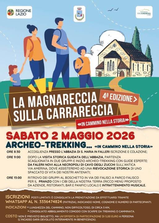 La Magnareccia sulla Carrareccia