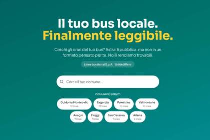 Muovi Lazio: la rivoluzione digitale per i bus locali del Lazio