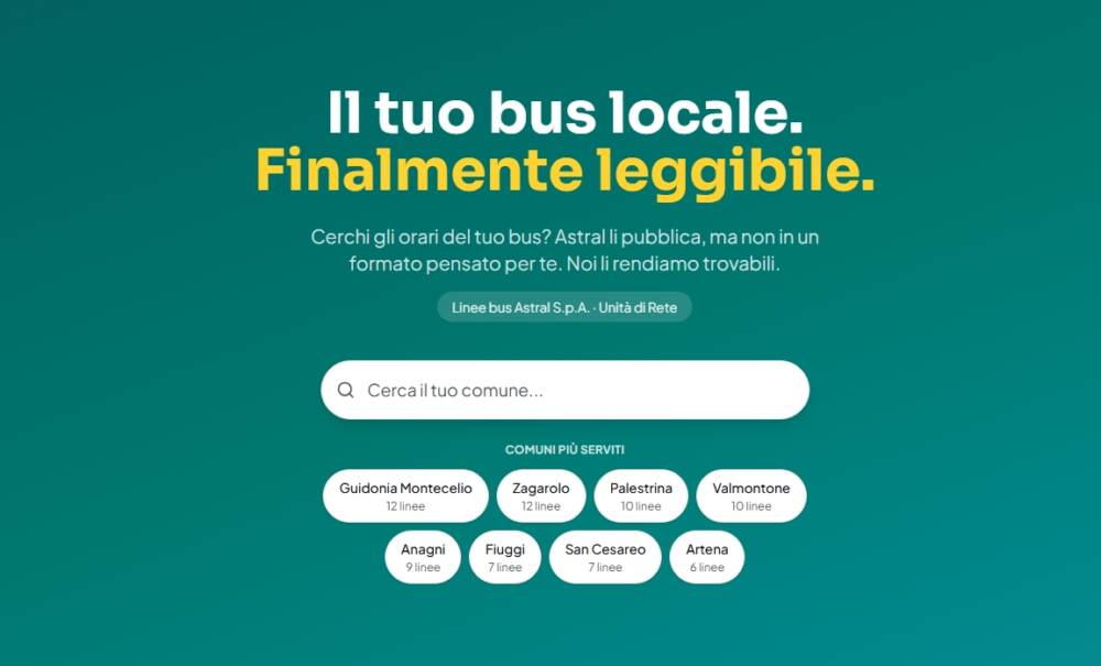 Muovi Lazio: la rivoluzione digitale per i bus locali del Lazio Muovi Lazio: la rivoluzione digitale per i bus locali del Lazio