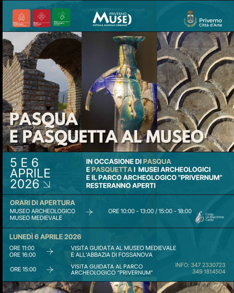 Pasqua e Pasquetta al Museo