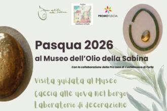 Pasqua al Museo dell’olio della Sabina