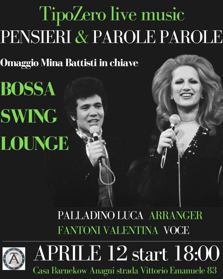 Pensieri e Parole Parole