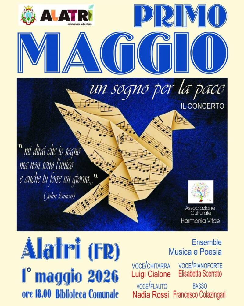 Un sogno per la pace