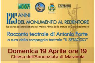 125 Anni del Monumento al Redentore